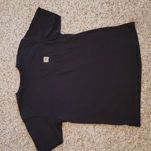 Men's Black Carhartt T-Shirt